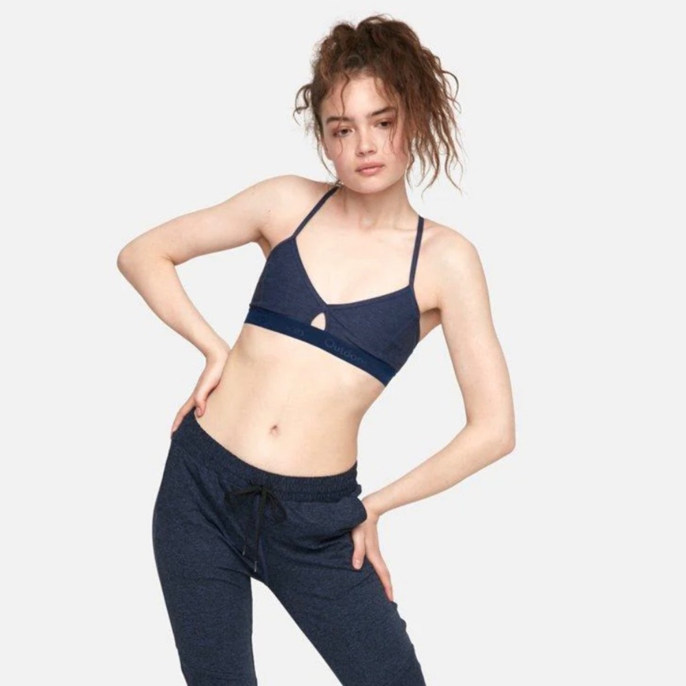Outdoor voices steeplechase bra